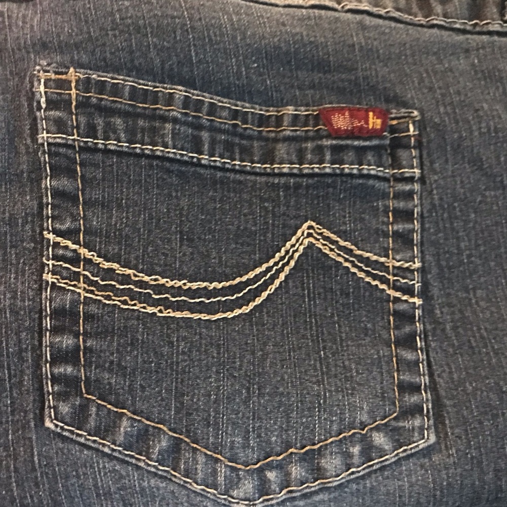 Hissyfit Blues boot cut jeans size 24W